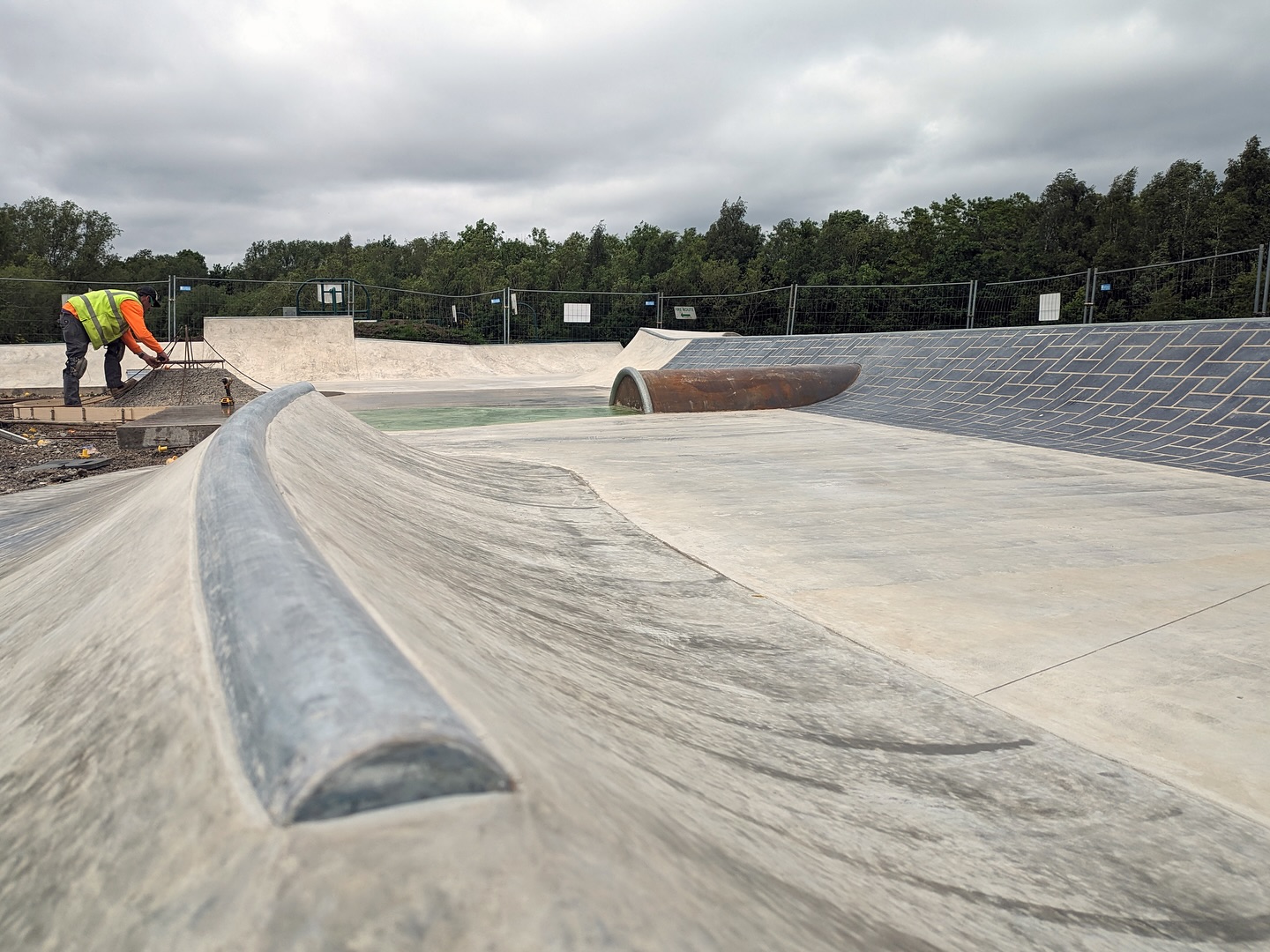 Broxtowe country park Skatepark